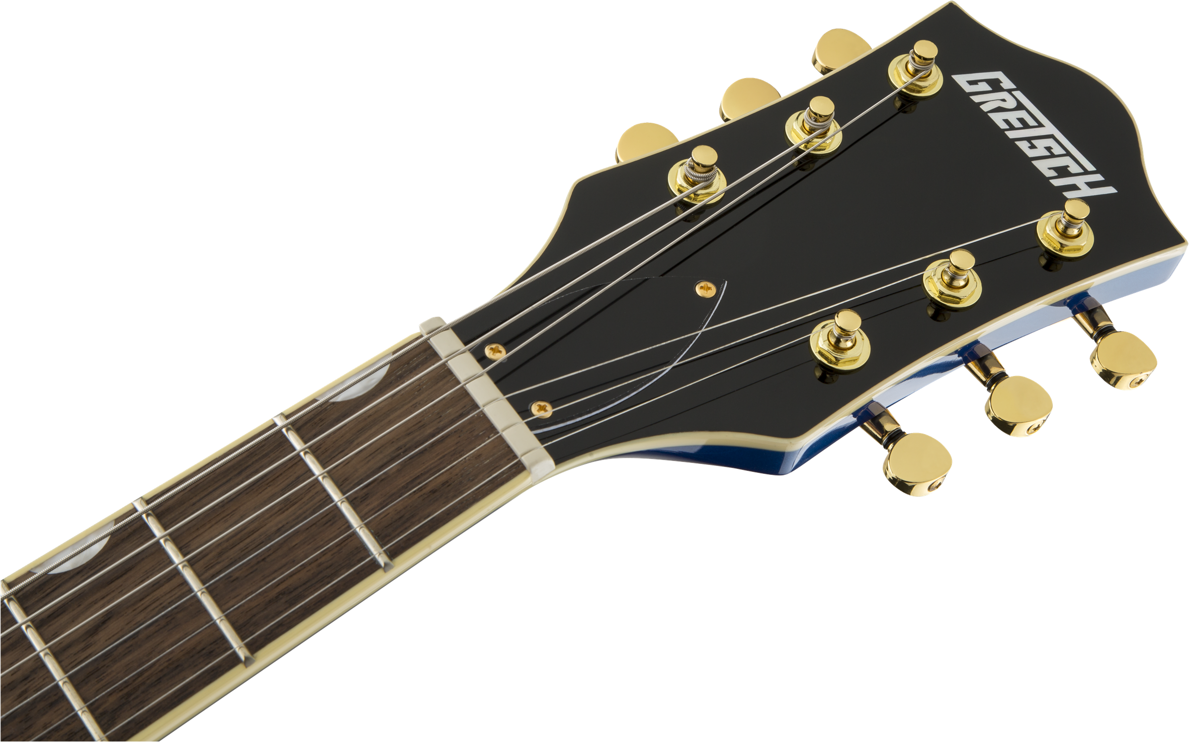 Gretsch G5655TG Electromatic® Center Block Jr. Single-Cut with Bigsby® and Gold Hardware, Laurel Fingerboard, Azure Metallic