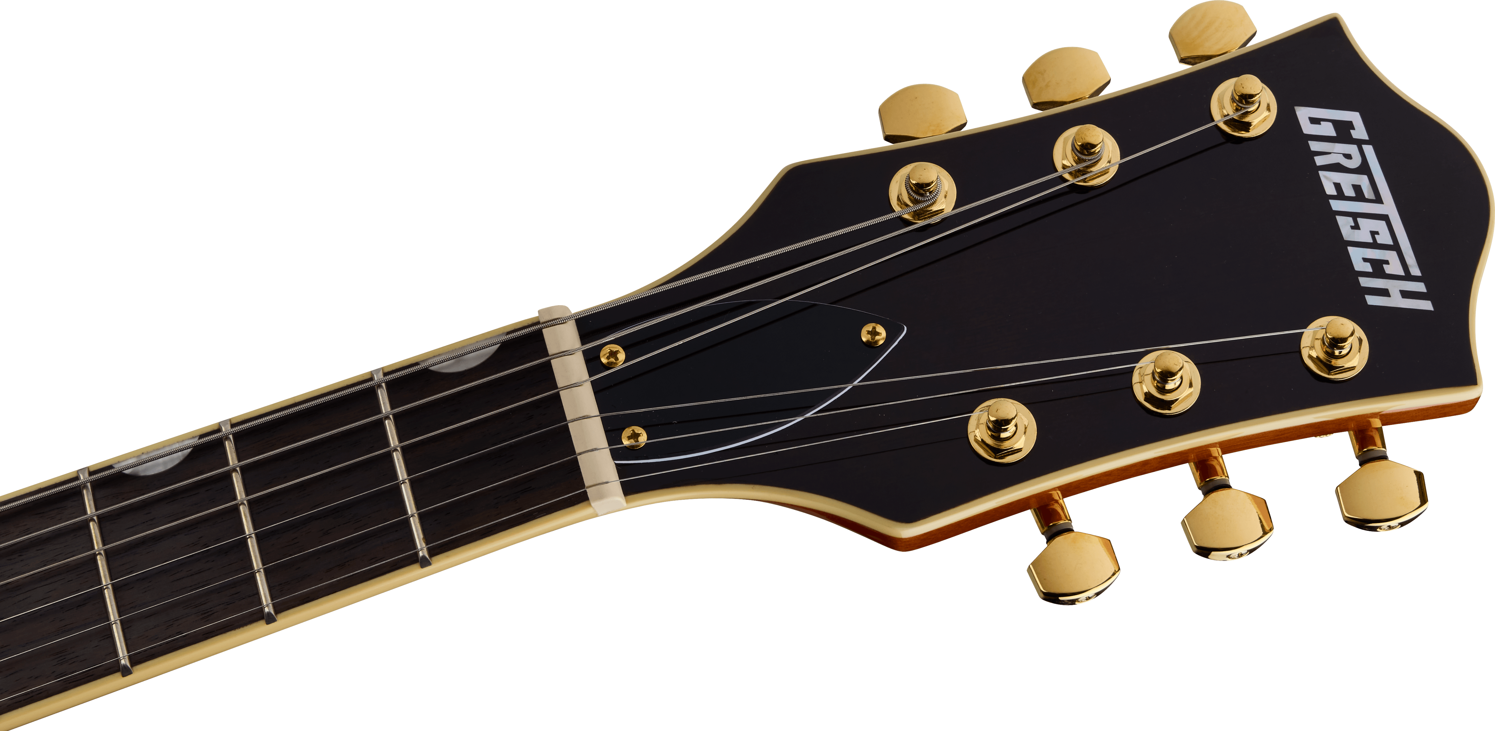 Gretsch Electromatic® LTD Flame Okoume Broadkaster® Jr. Single -Cut with Bigsby®, Rosewood Fingerboard, Roundup Orange