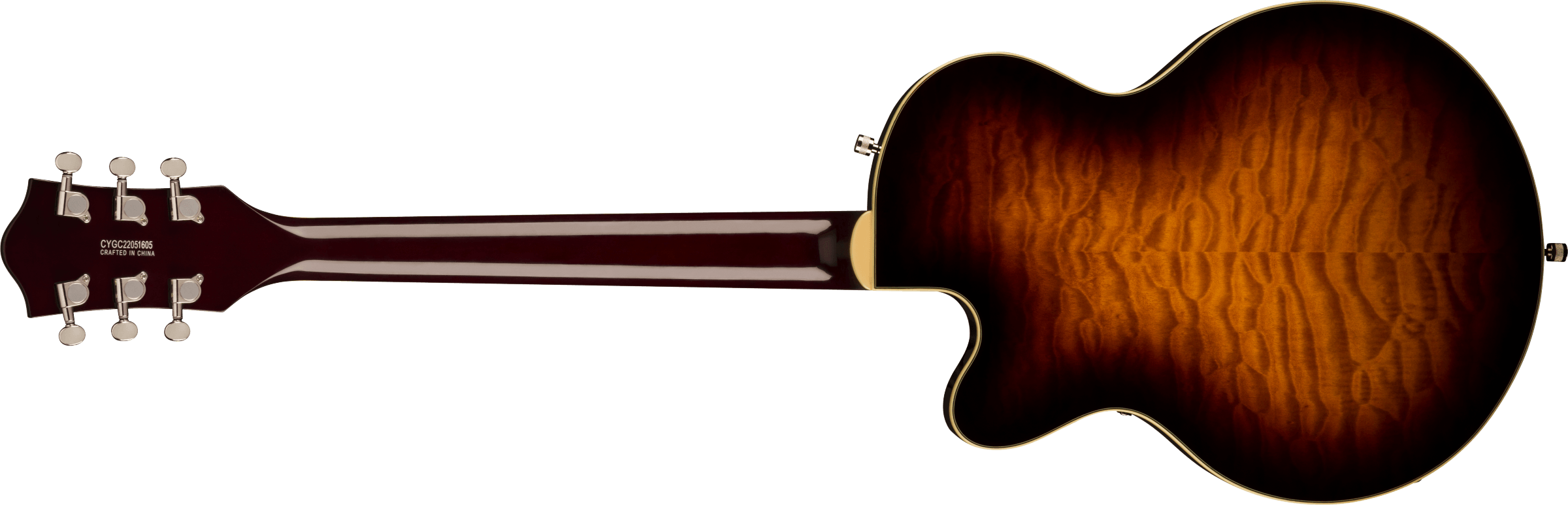 Gretsch G5655T-QM Electromatic® Center Block Jr. Single-Cut Quilted Maple with Bigsby®, Sweet Tea