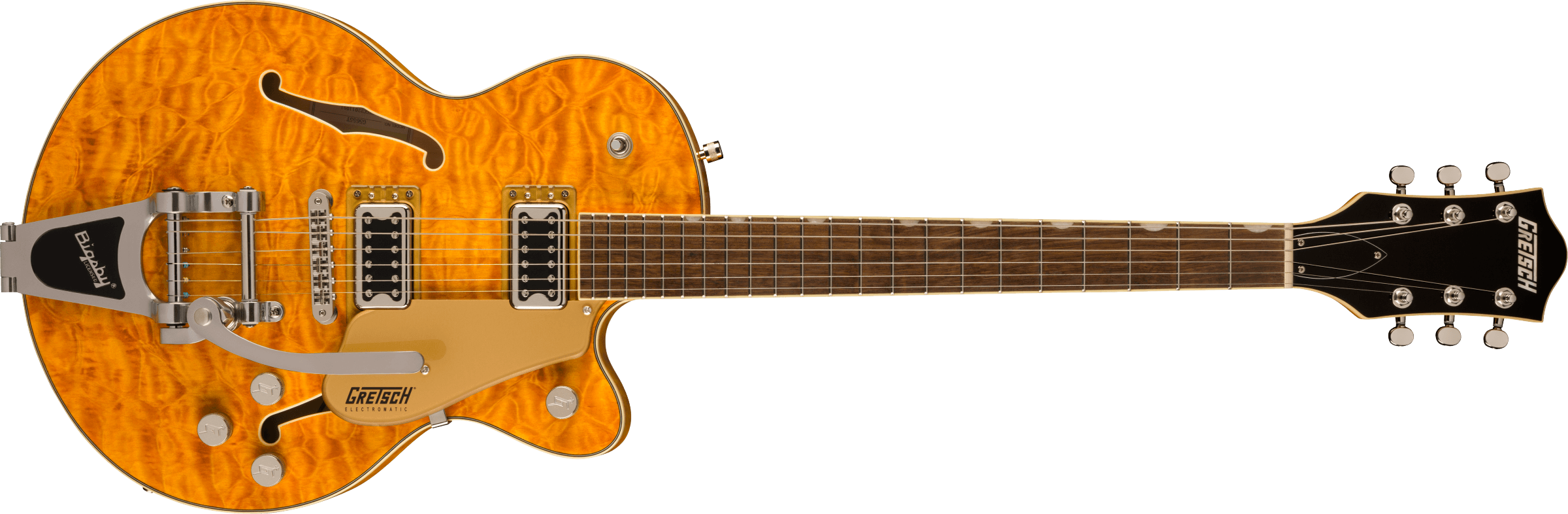 Gretsch G5655T-QM Electromatic® Center Block Jr. Single-Cut Quilted Maple with Bigsby®, Speyside