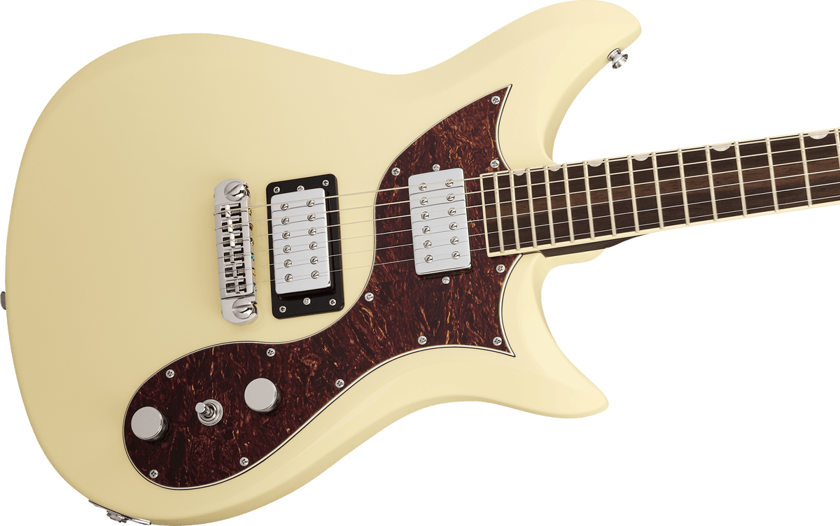 Gretsch Electromatic® CVT Double-Cut with Wraparound, Laurel Fingerboard, Vintage White