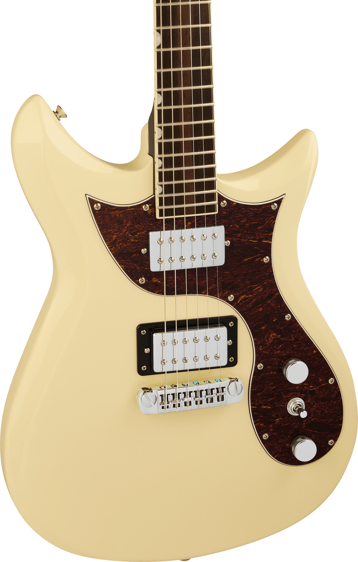 Gretsch Electromatic® CVT Double-Cut with Wraparound, Laurel Fingerboard, Vintage White