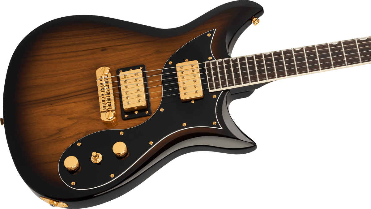 Gretsch Limited Edition Electromatic® Black Limba CVT, Rosewood Fingerboard, Sunburst