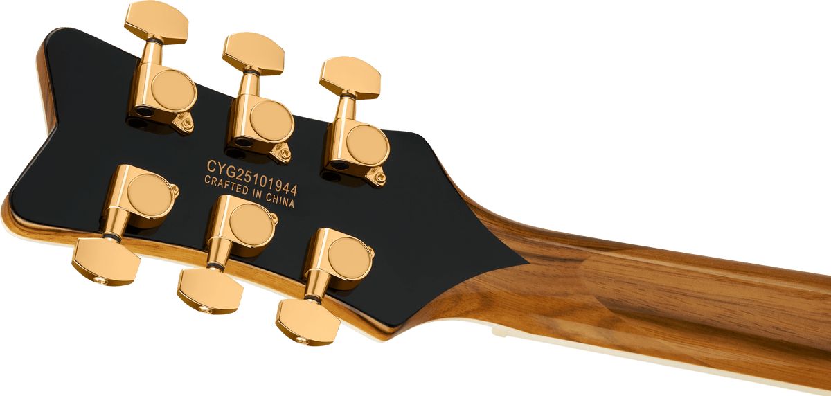 Gretsch Limited Edition Electromatic® Black Limba CVT, Rosewood Fingerboard, Sunburst