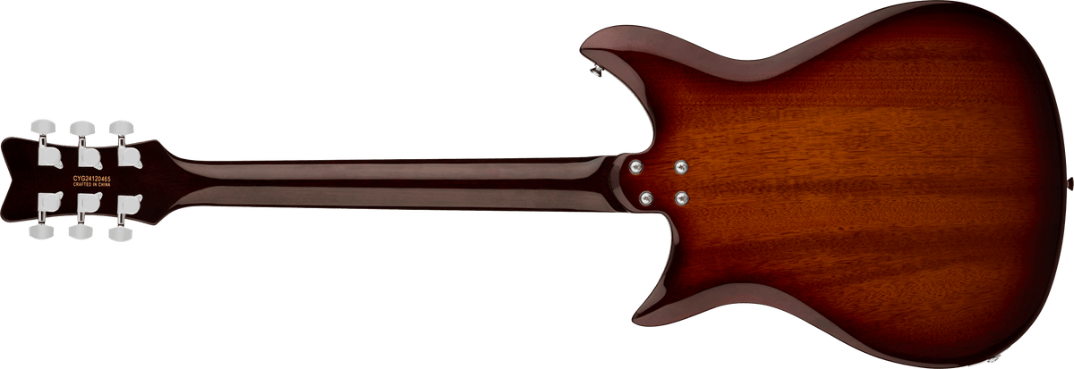 Gretsch Electromatic® CVT Double-Cut with Wraparound, Laurel Fingerboard, Havana Burst