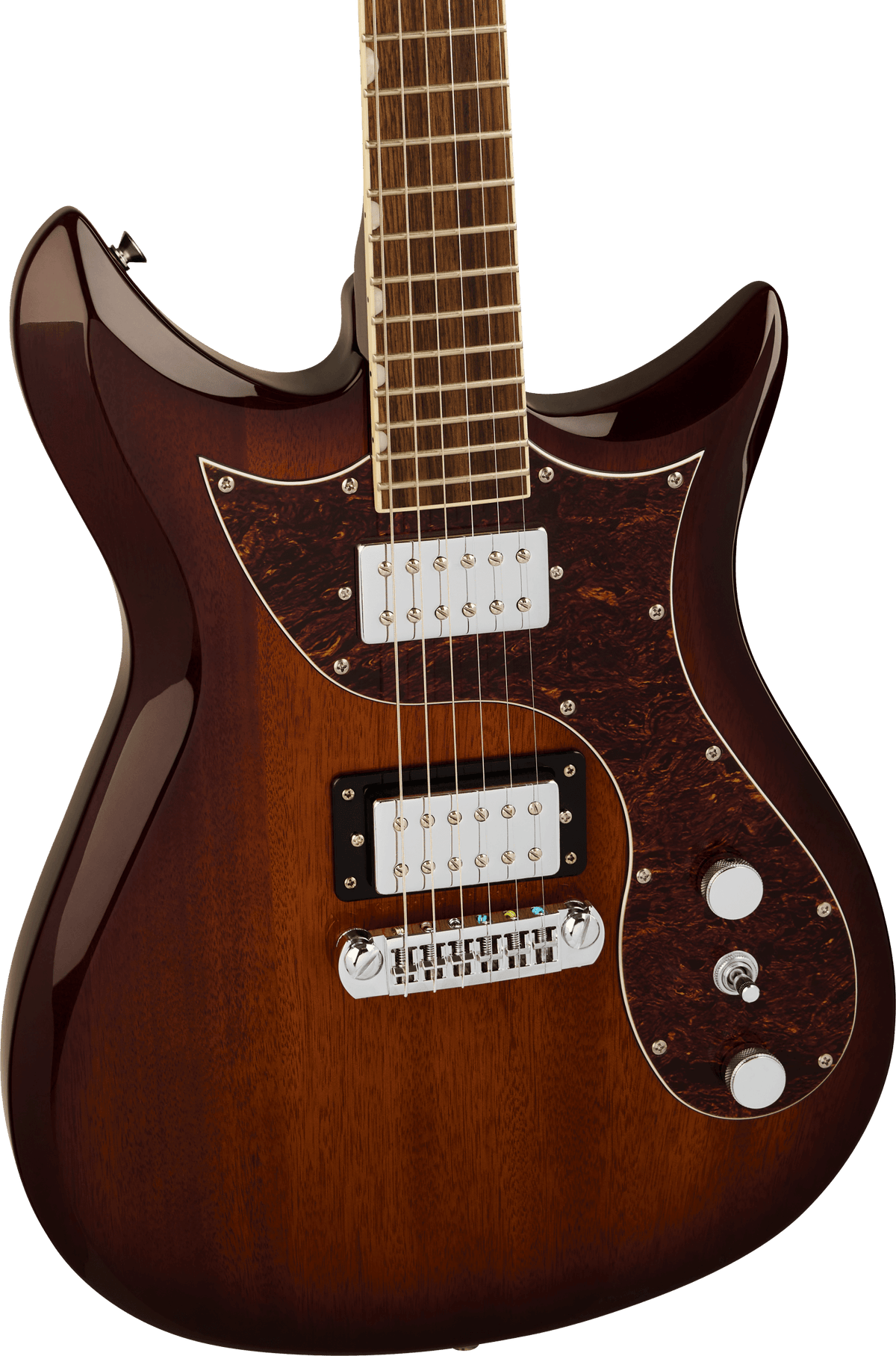 Gretsch Electromatic® CVT Double-Cut with Wraparound, Laurel Fingerboard, Havana Burst