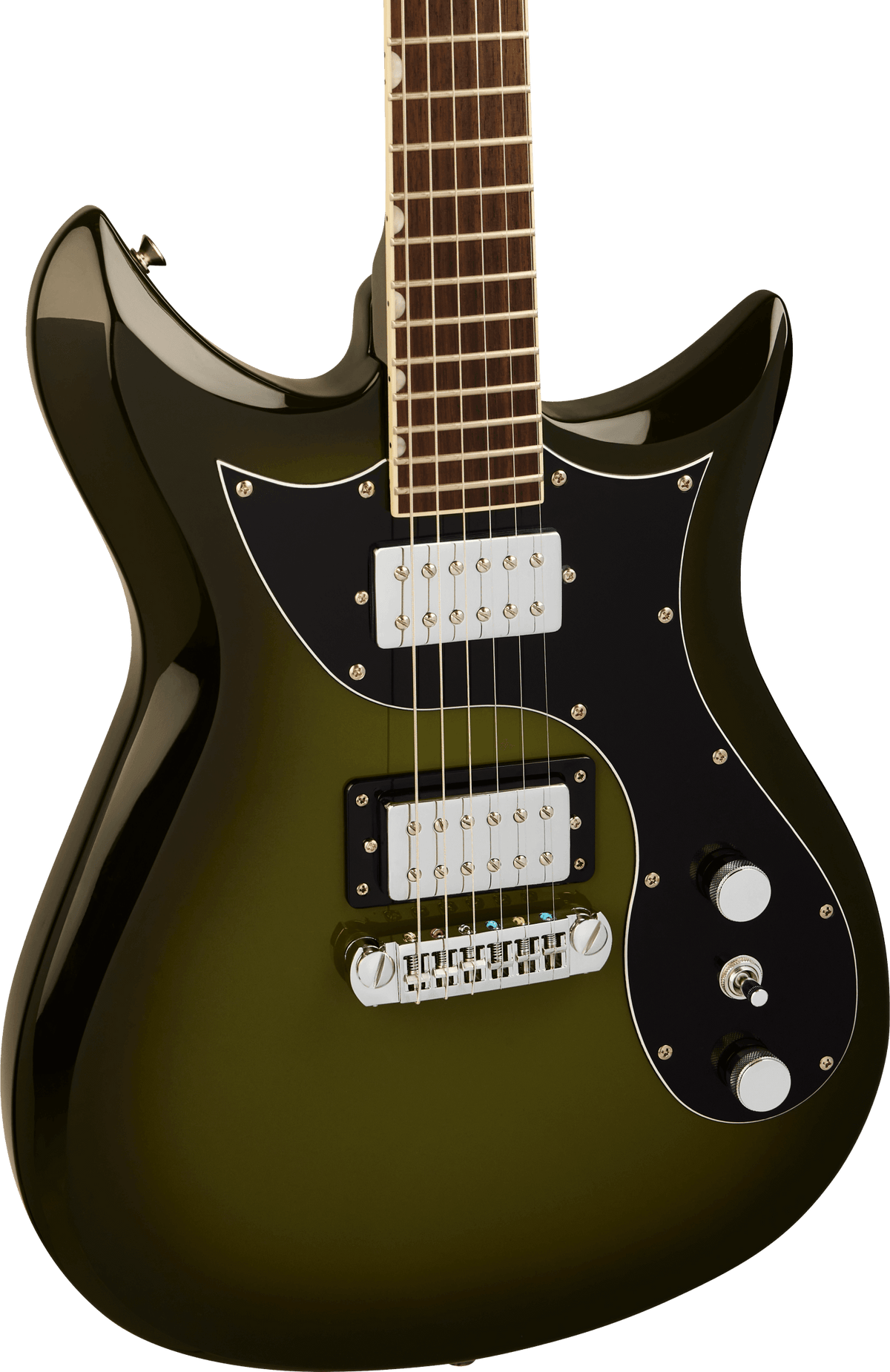 Gretsch Electromatic® CVT Double-Cut with Wraparound, Laurel Fingerboard, Wychwood