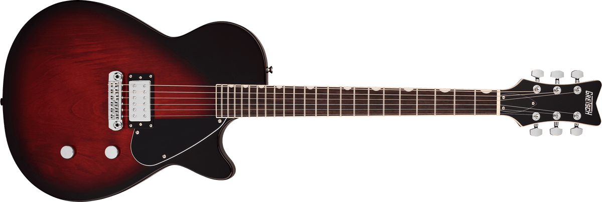 Gretsch Electromatic® Jet™ Club 1 Pickup, Rosewood Fingerboard, Claret Burst