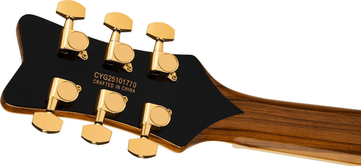 Gretsch Limited Edition Electromatic® Black Limba Jet™, Ebony Fingerboard, Sunburst