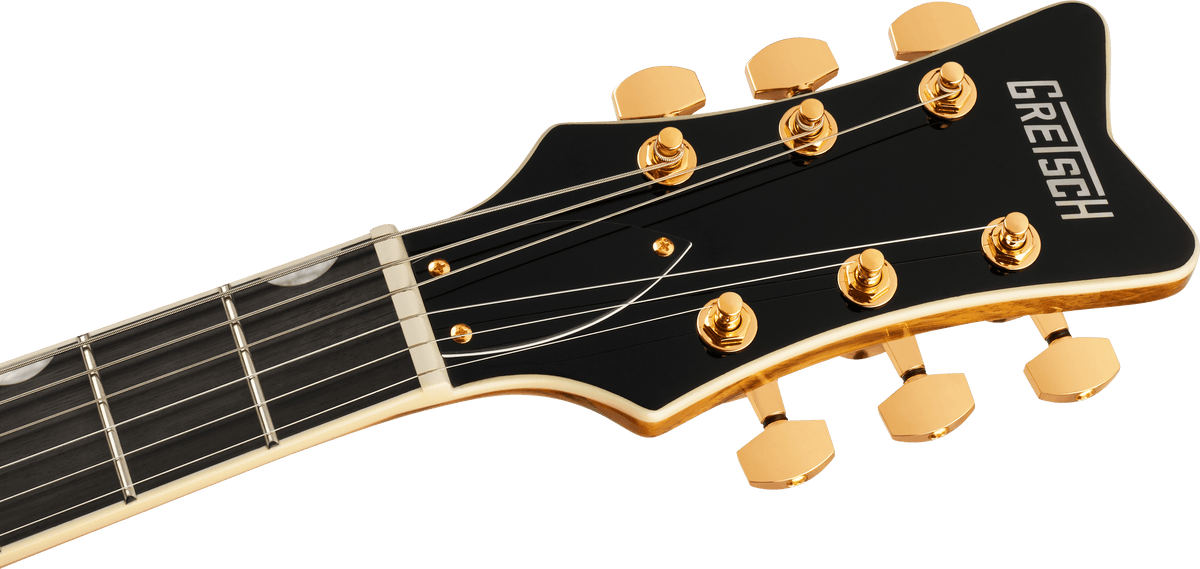 Gretsch Limited Edition Electromatic® Black Limba Jet™, Ebony Fingerboard, Sunburst