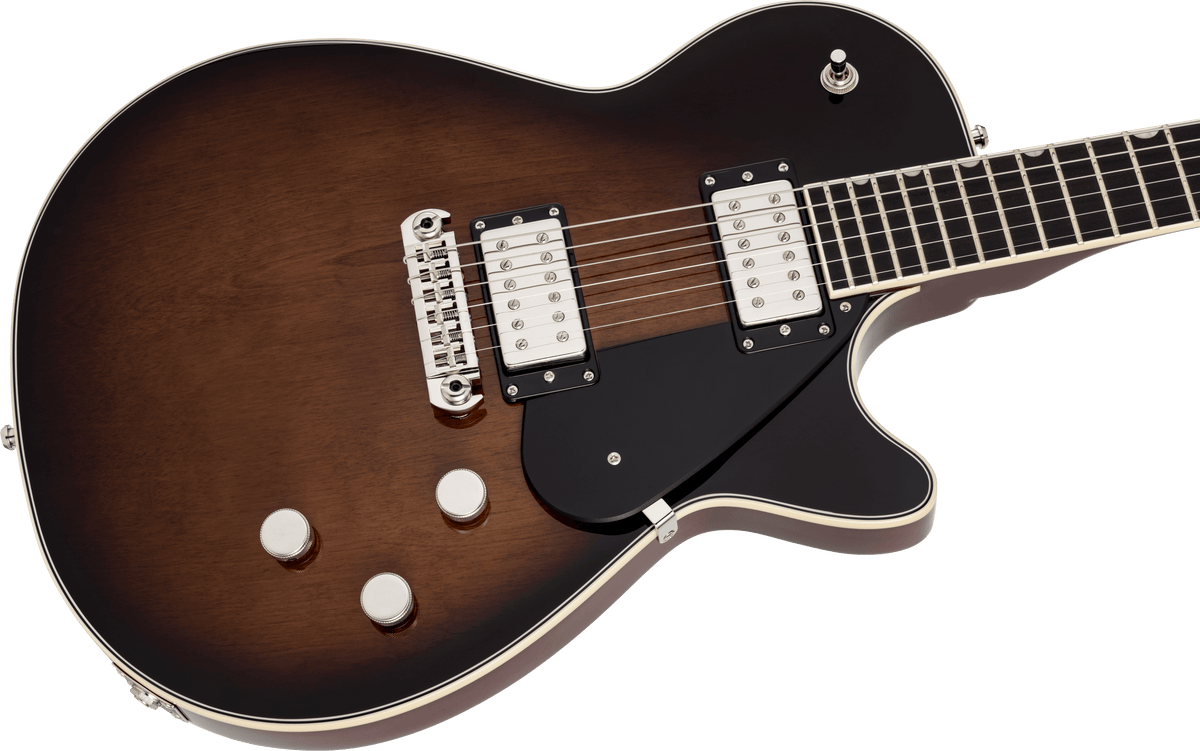 Gretsch Electromatic® Premier Jet™, Ebony Fingerboard, Robusto Burst