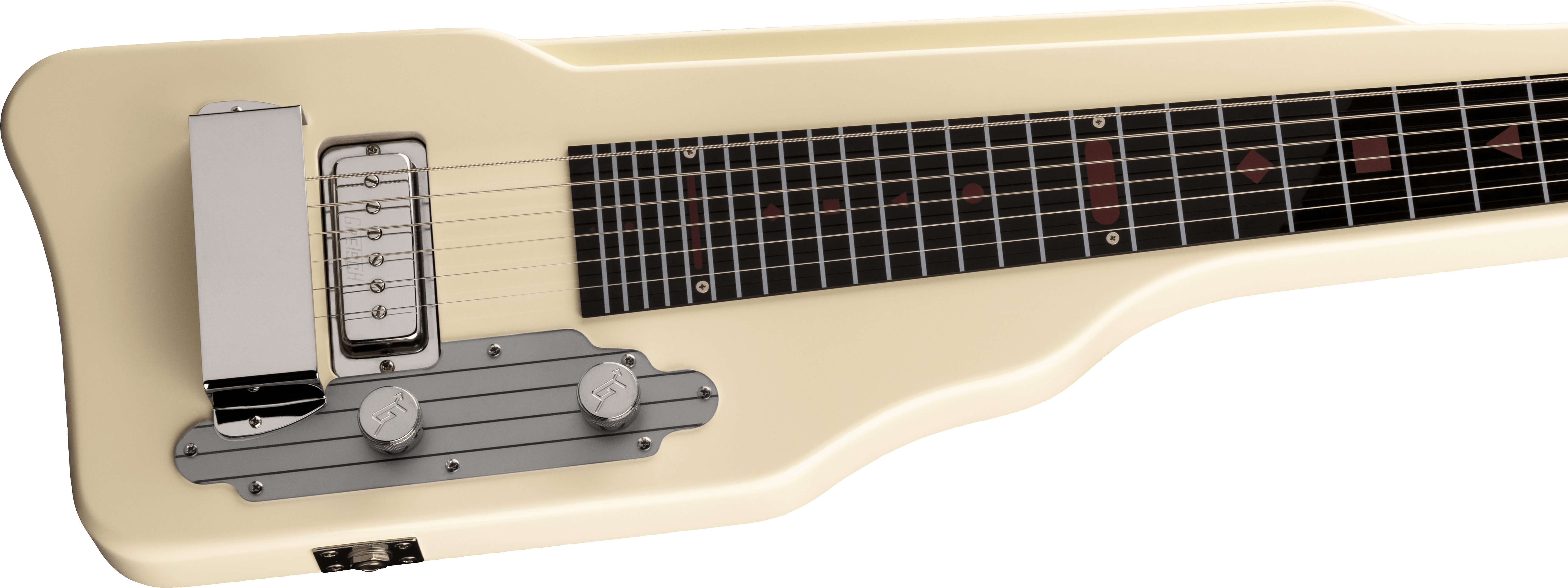Gretsch G5700 Electromatic® Lap Steel, Vintage White