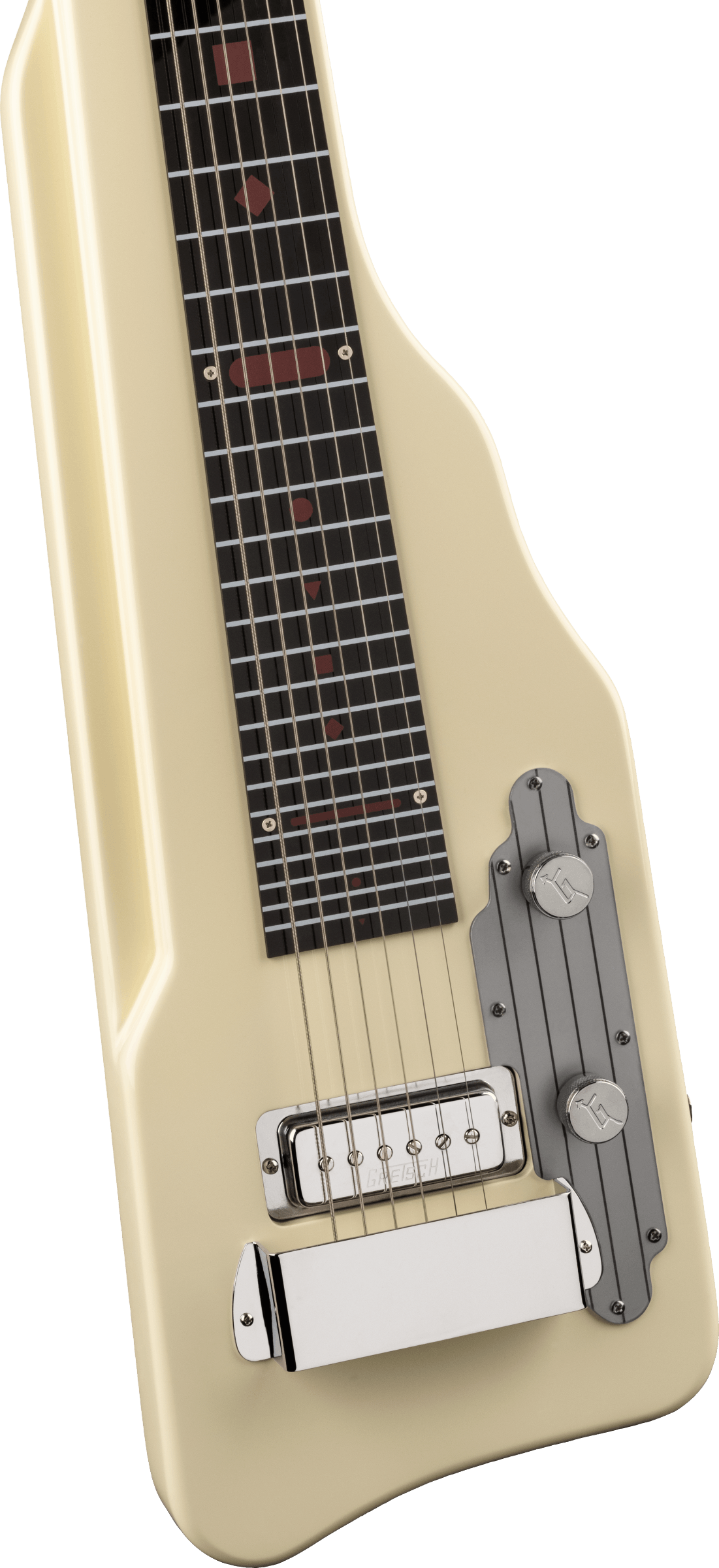 Gretsch G5700 Electromatic® Lap Steel, Vintage White