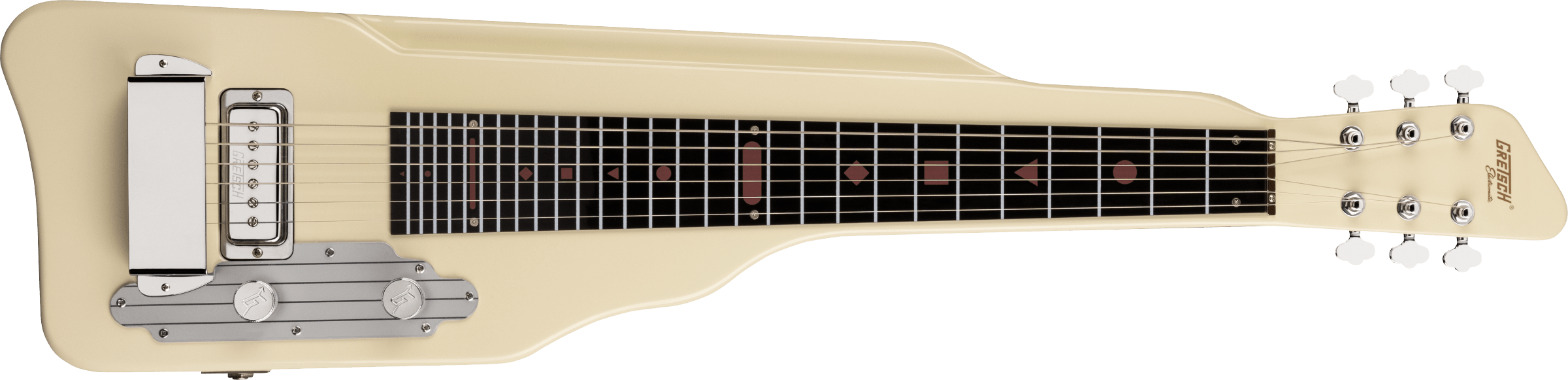 Gretsch G5700 Electromatic® Lap Steel, Vintage White