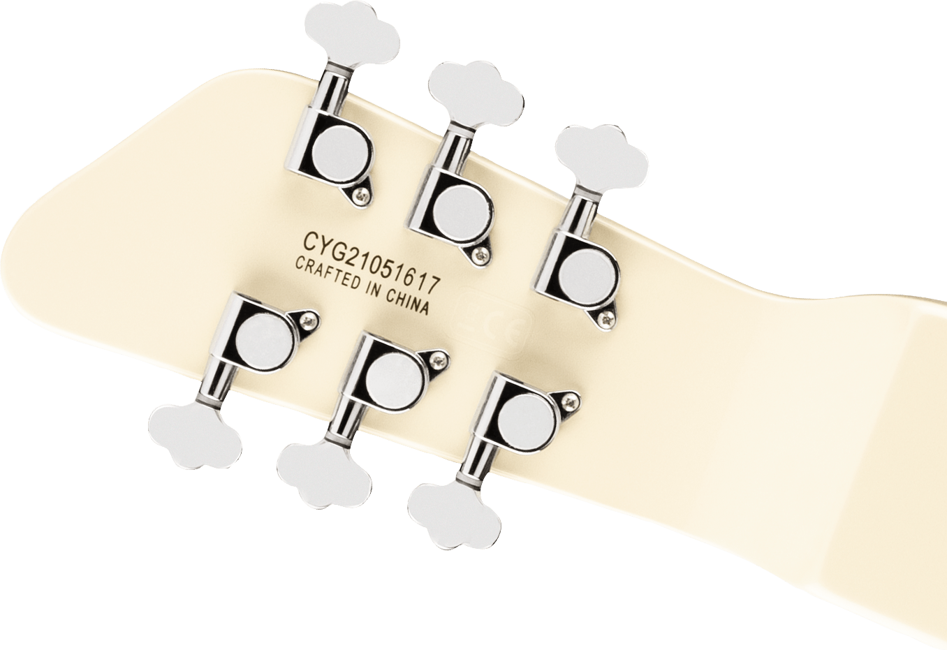 Gretsch G5700 Electromatic® Lap Steel, Vintage White