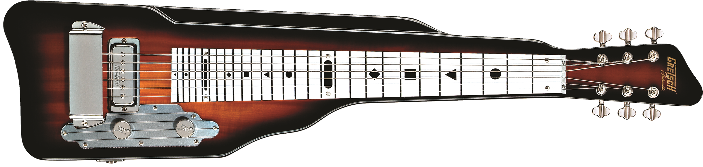 Gretsch G5700 Electromatic® Lap Steel, Tobacco