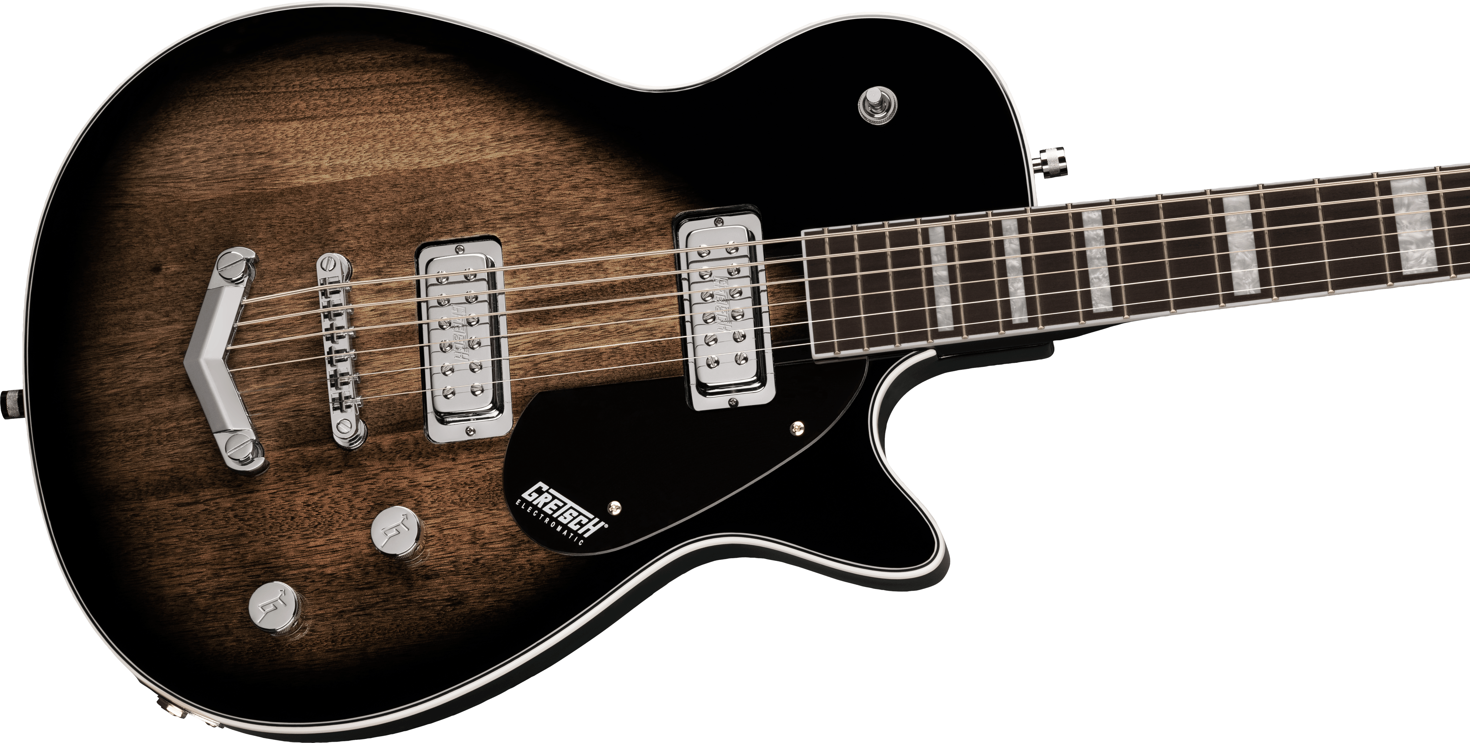 Gretsch G5260 Electromatic® Jet™ Baritone with V-Stoptail, Laurel Fingerboard, Bristol Fog