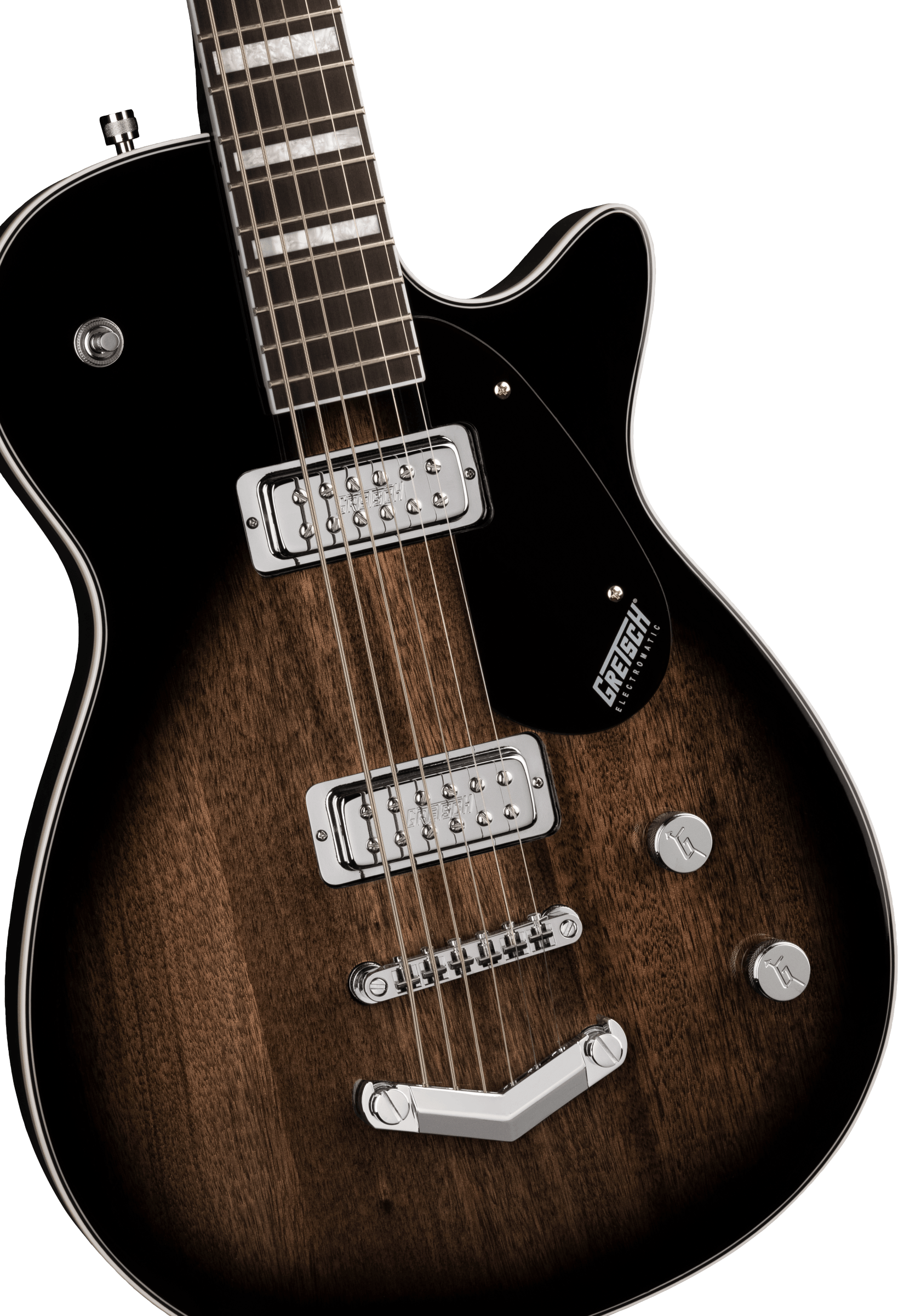 Gretsch G5260 Electromatic® Jet™ Baritone with V-Stoptail, Laurel Fingerboard, Bristol Fog