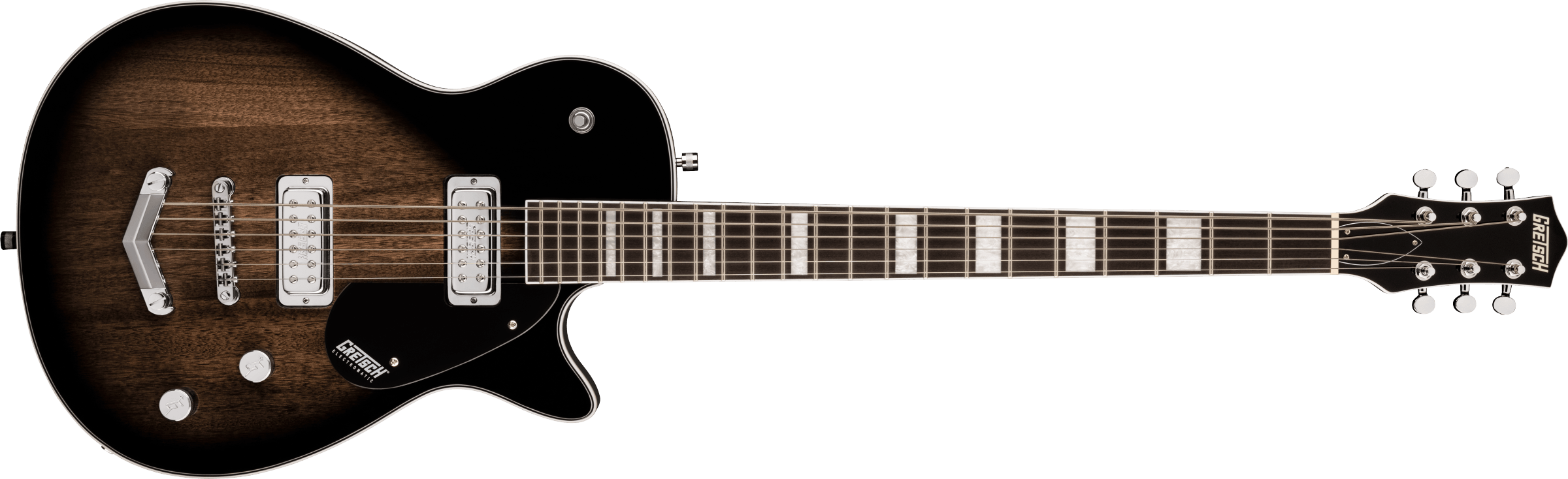 Gretsch G5260 Electromatic® Jet™ Baritone with V-Stoptail, Laurel Fingerboard, Bristol Fog