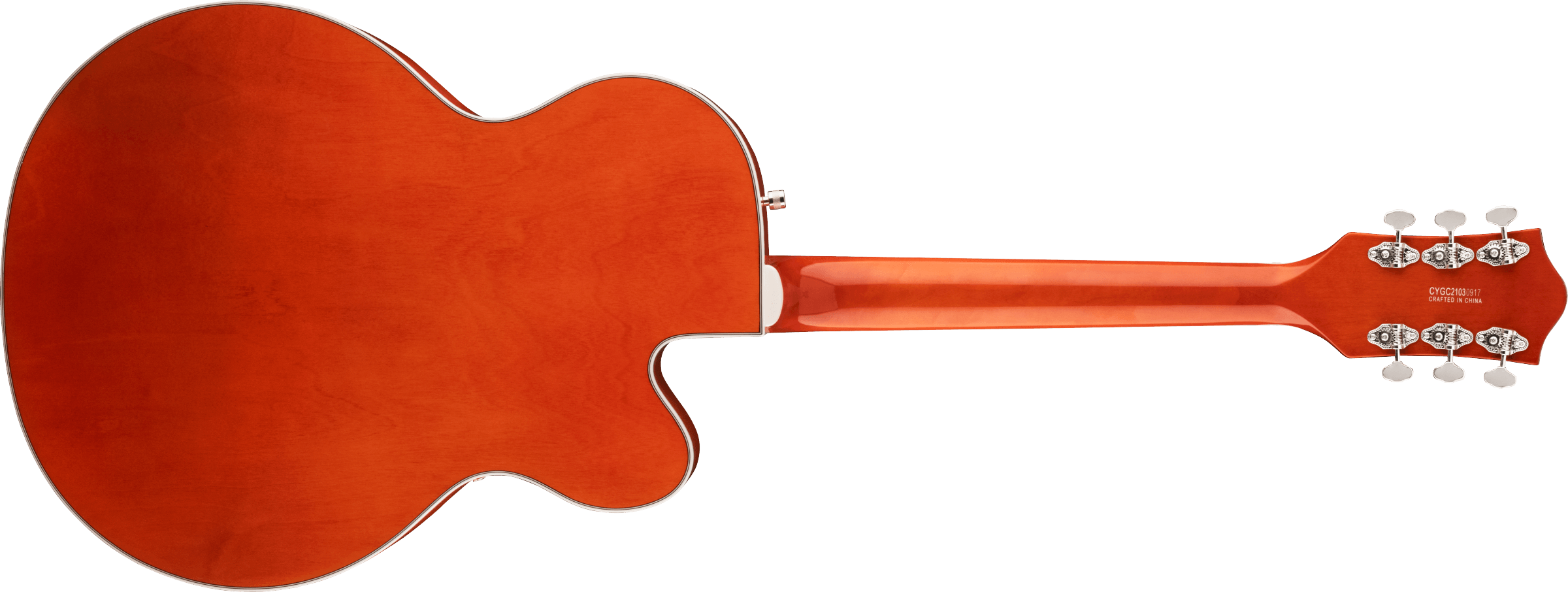 Gretsch G5420LH Electromatic® Classic Hollow Body Single-Cut, Left-Handed, Laurel Fingerboard, Orange Stain