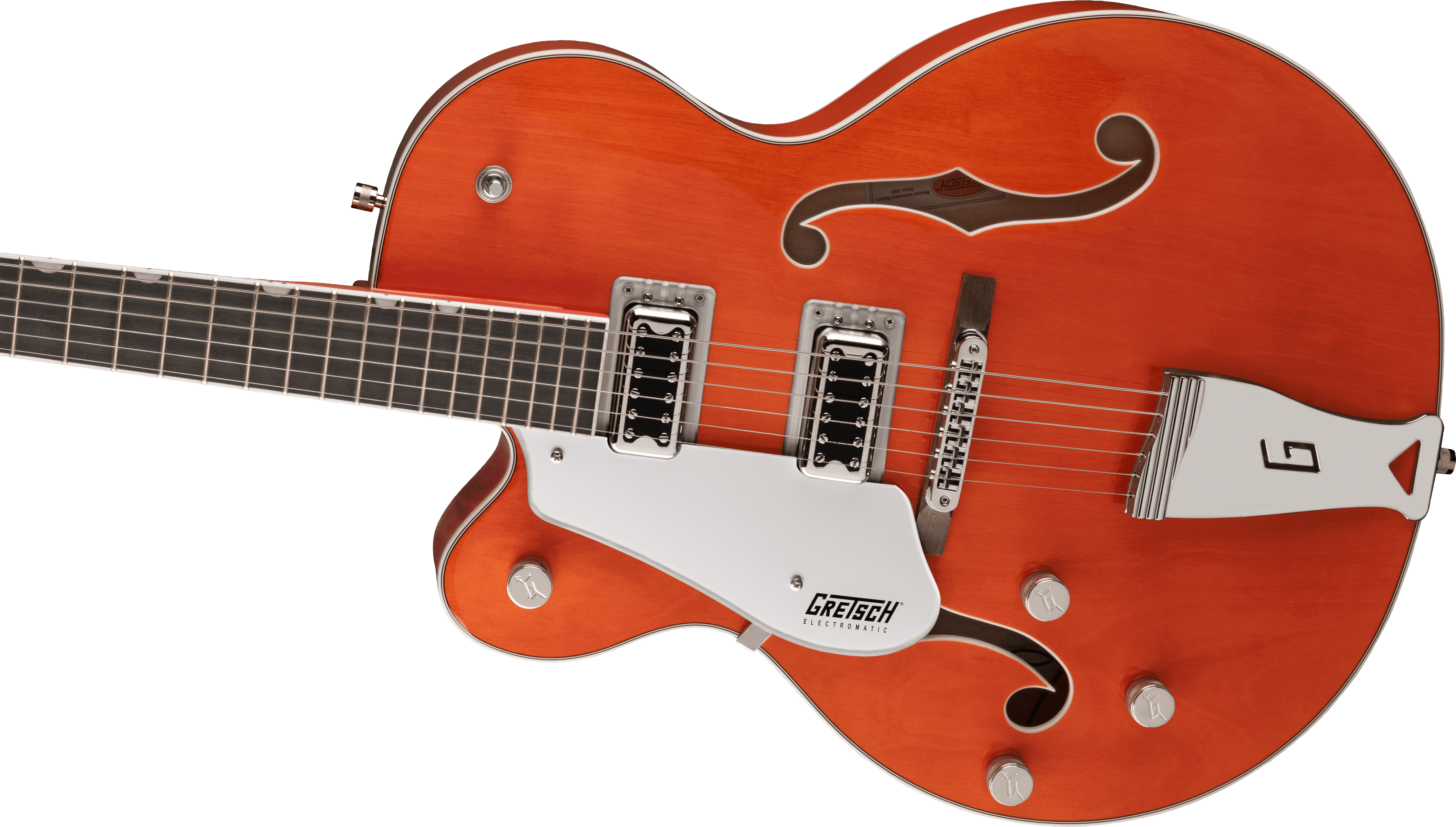 Gretsch G5420LH Electromatic® Classic Hollow Body Single-Cut, Left-Handed, Laurel Fingerboard, Orange Stain