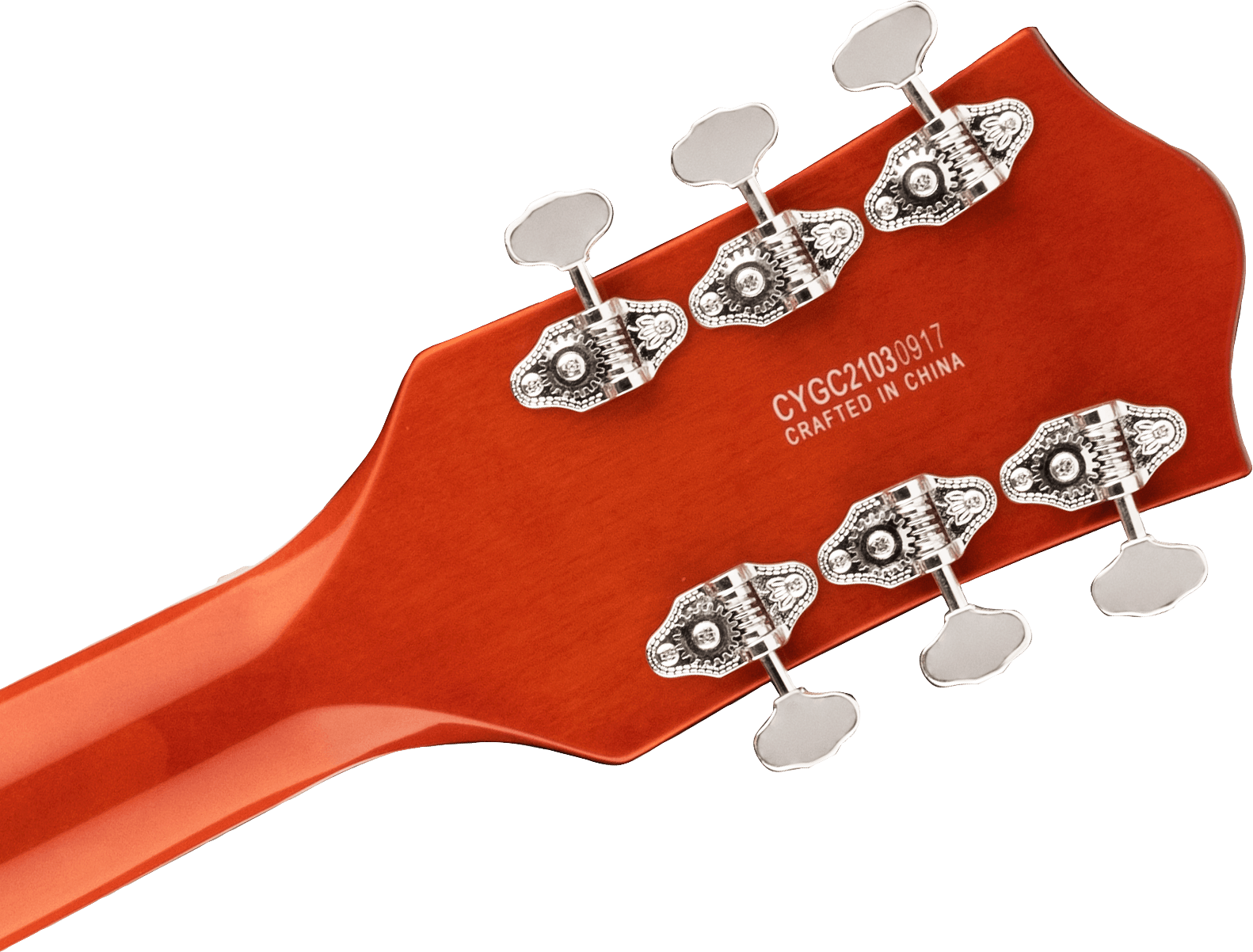 Gretsch G5420LH Electromatic® Classic Hollow Body Single-Cut, Left-Handed, Laurel Fingerboard, Orange Stain