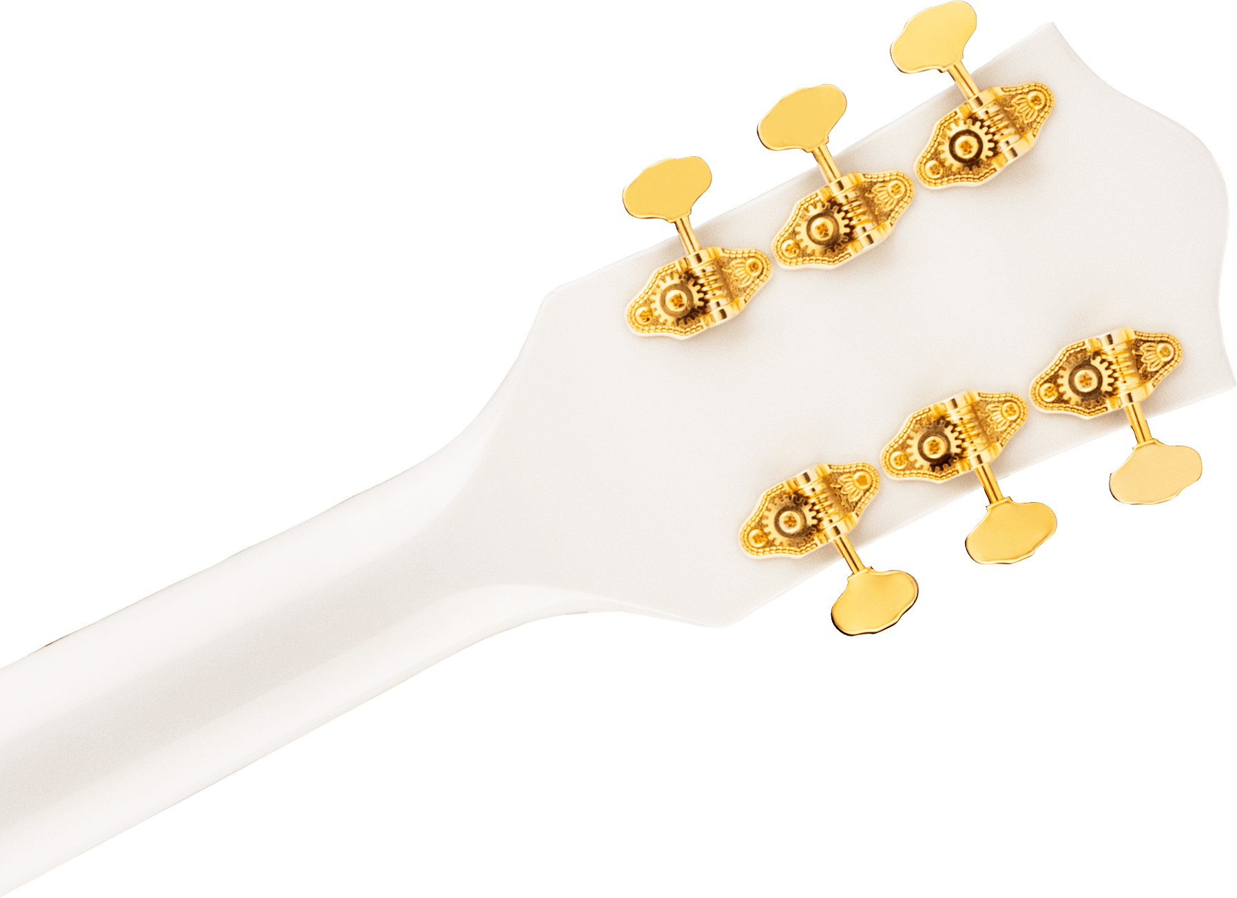Gretsch G5422GLH Electromatic® Classic Hollow Body Double-Cut with Gold Hardware, Left-Handed, Laurel Fingerboard, Snowcrest White