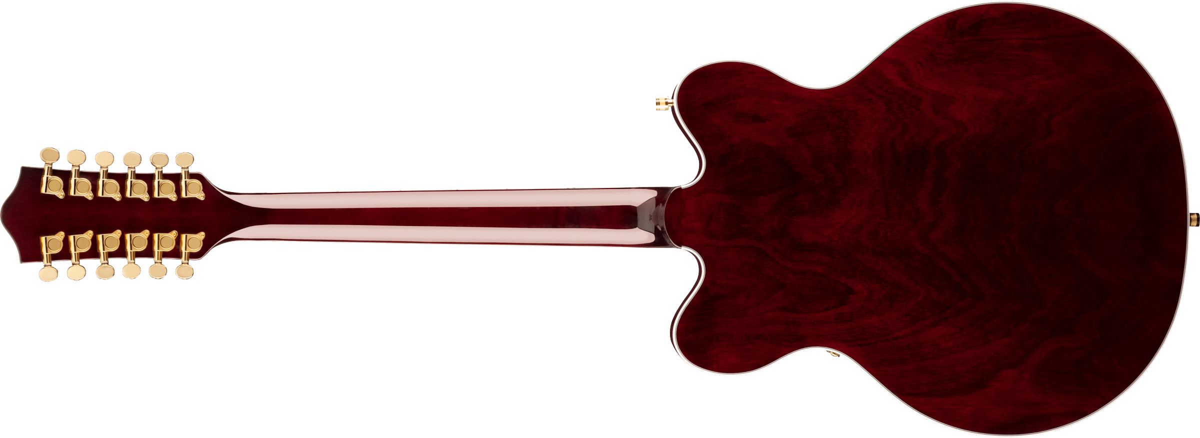 Gretsch G5422G-12 Electromatic® Classic Hollow Body Double-Cut 12-String with Gold Hardware, Laurel Fingerboard, Walnut Stain