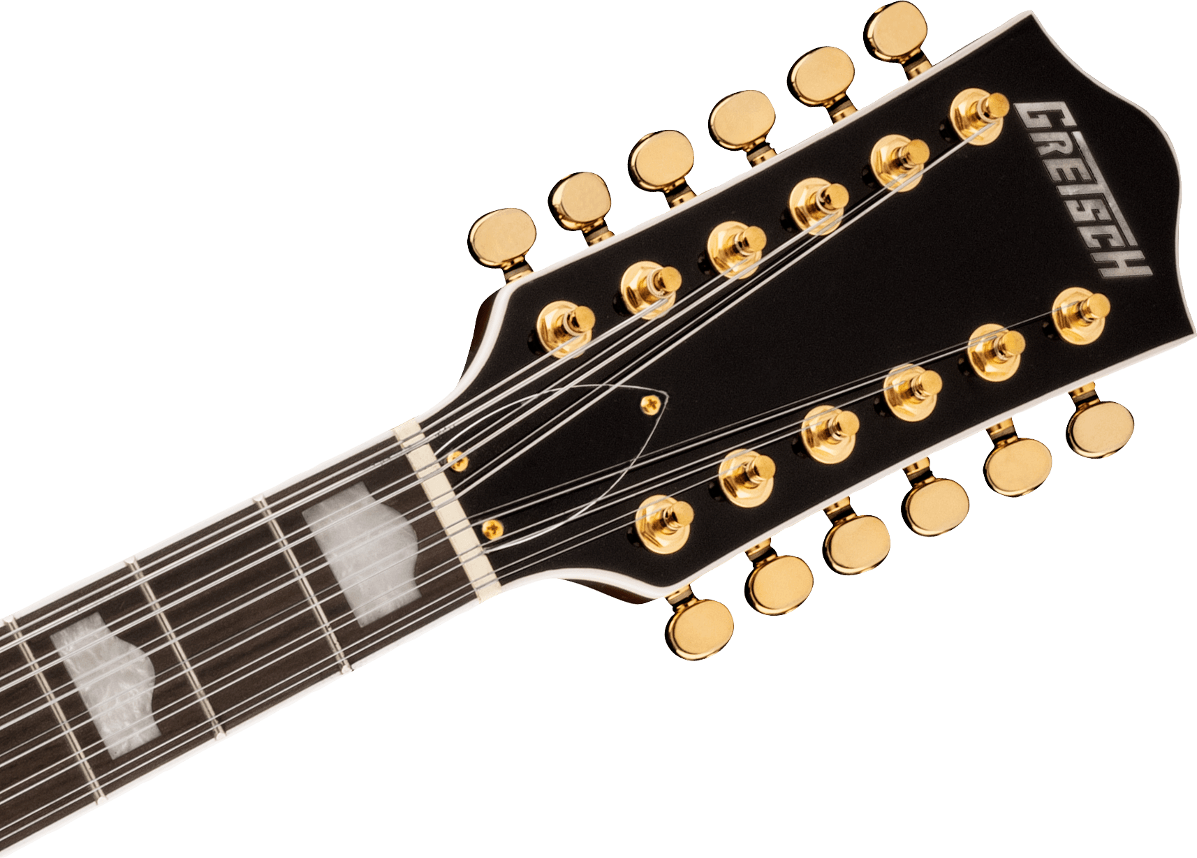 Gretsch G5422G-12 Electromatic® Classic Hollow Body Double-Cut 12-String with Gold Hardware, Laurel Fingerboard, Walnut Stain
