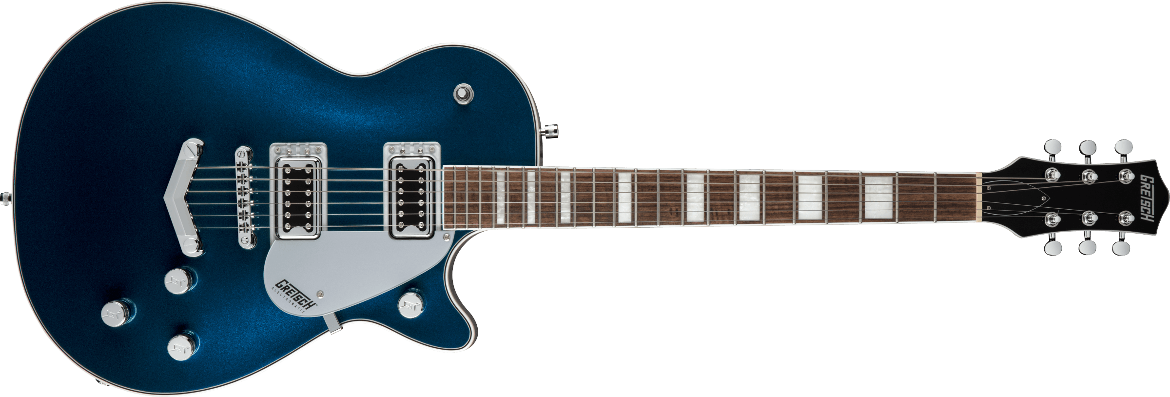 Gretsch G5220 Electromatic® Jet™ BT Single-Cut with V-Stoptail, Laurel Fingerboard, Midnight Sapphire