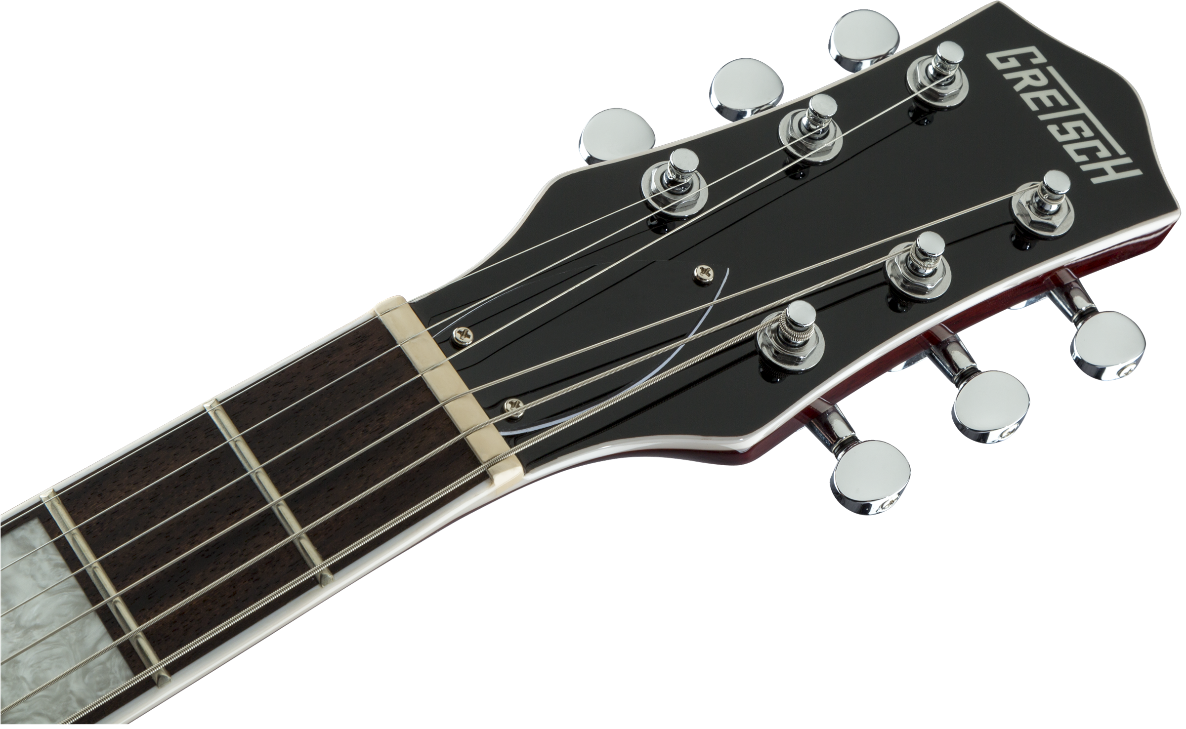 Gretsch G5220LH Electromatic® Jet™ BT Single-Cut with V-Stoptail, Left-Handed, Laurel Fingerboard, Dark Cherry Metallic