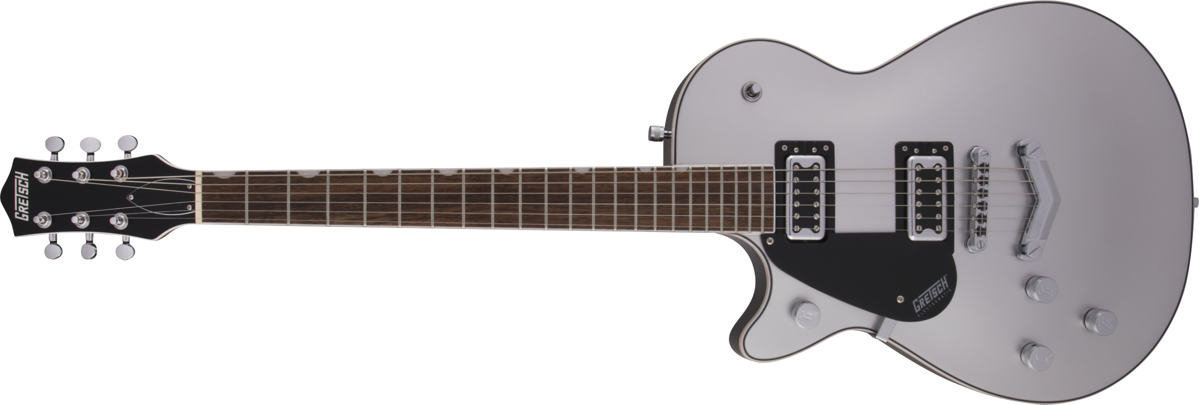 Gretsch G5230LH Electromatic® Jet™ FT Single-Cut with V-Stoptail, Laurel Fingerboard, Airline Silver