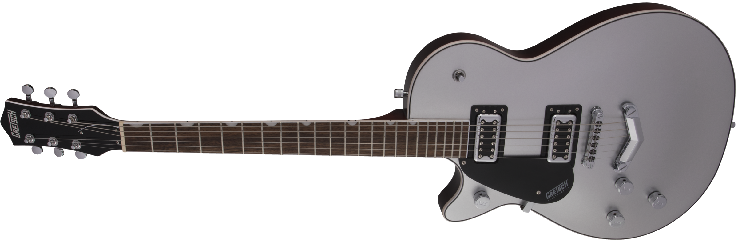 Gretsch G5230LH Electromatic® Jet™ FT Single-Cut with V-Stoptail, Laurel Fingerboard, Airline Silver