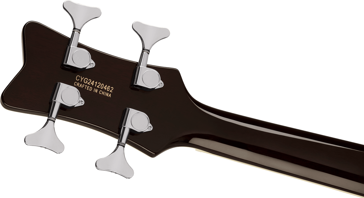 Gretsch Electromatic® CVT Bass Double-Cut, Laurel Fingerboard, Vintage White