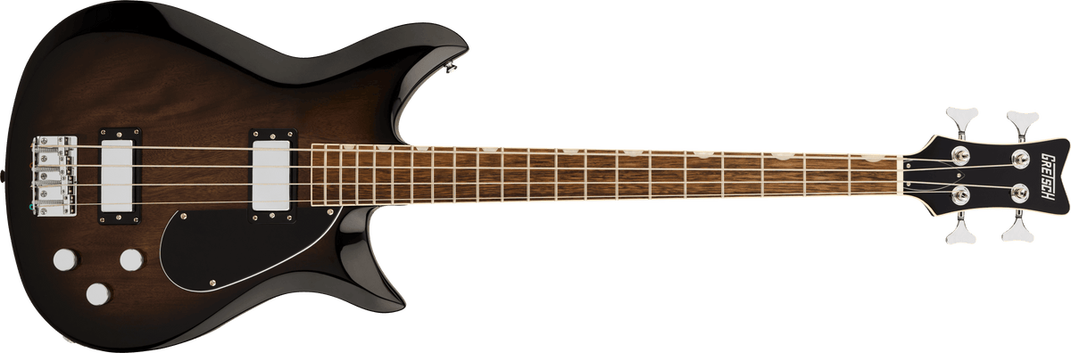 Gretsch Electromatic® CVT Bass Double-Cut, Laurel Fingerboard, Bristol Fog