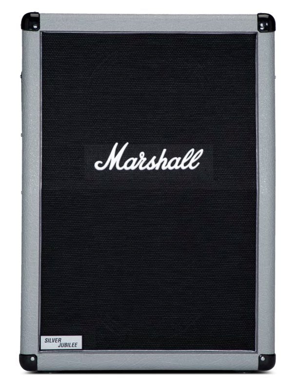 Marshall 2536A Silver Jubilee Cab 140-watt 2x12" Vertical Slant Extension Cabinet