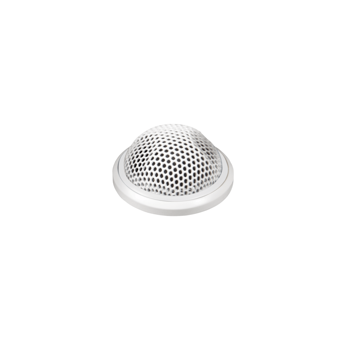 Shure MX395W/BI - Bi-Directional Boundary Mic with Preamp - White - product view 1