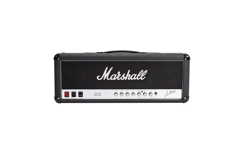 Marshall 2555XD11 Limited Edition 100-Watt Reissue Tube Guitar Amplifier Head, Black Silver