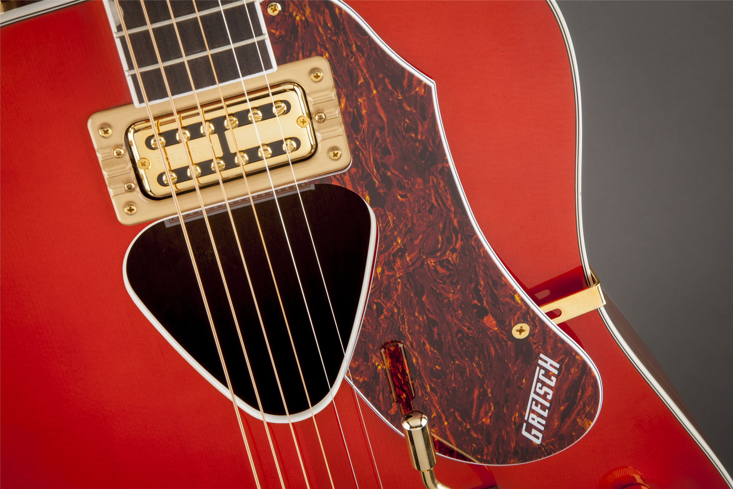 Gretsch G5034TFT  Rancher™, Fideli-Tron Pickup, Bigsby® Tailpiece, Savannah Sunset
