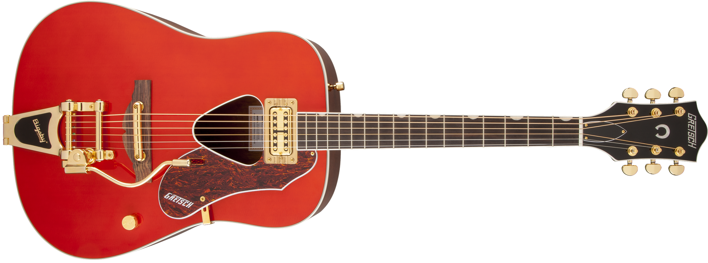 Gretsch G5034TFT  Rancher™, Fideli-Tron Pickup, Bigsby® Tailpiece, Savannah Sunset