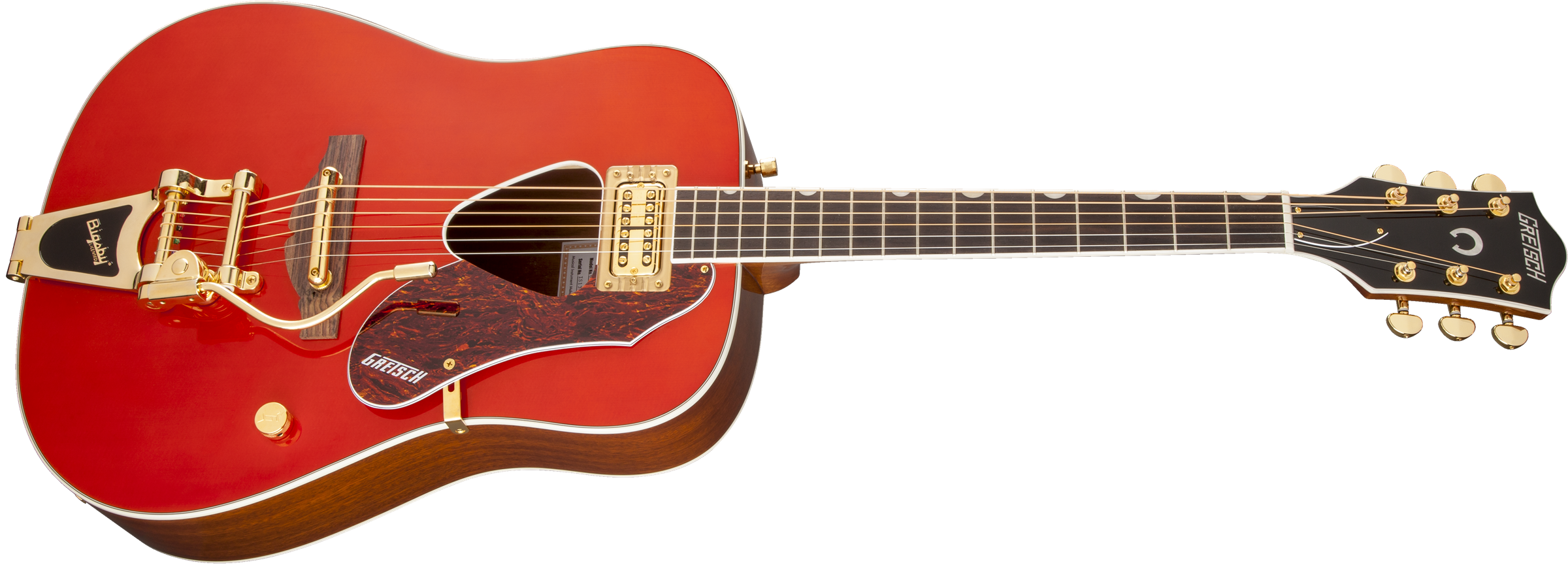 Gretsch G5034TFT  Rancher™, Fideli-Tron Pickup, Bigsby® Tailpiece, Savannah Sunset