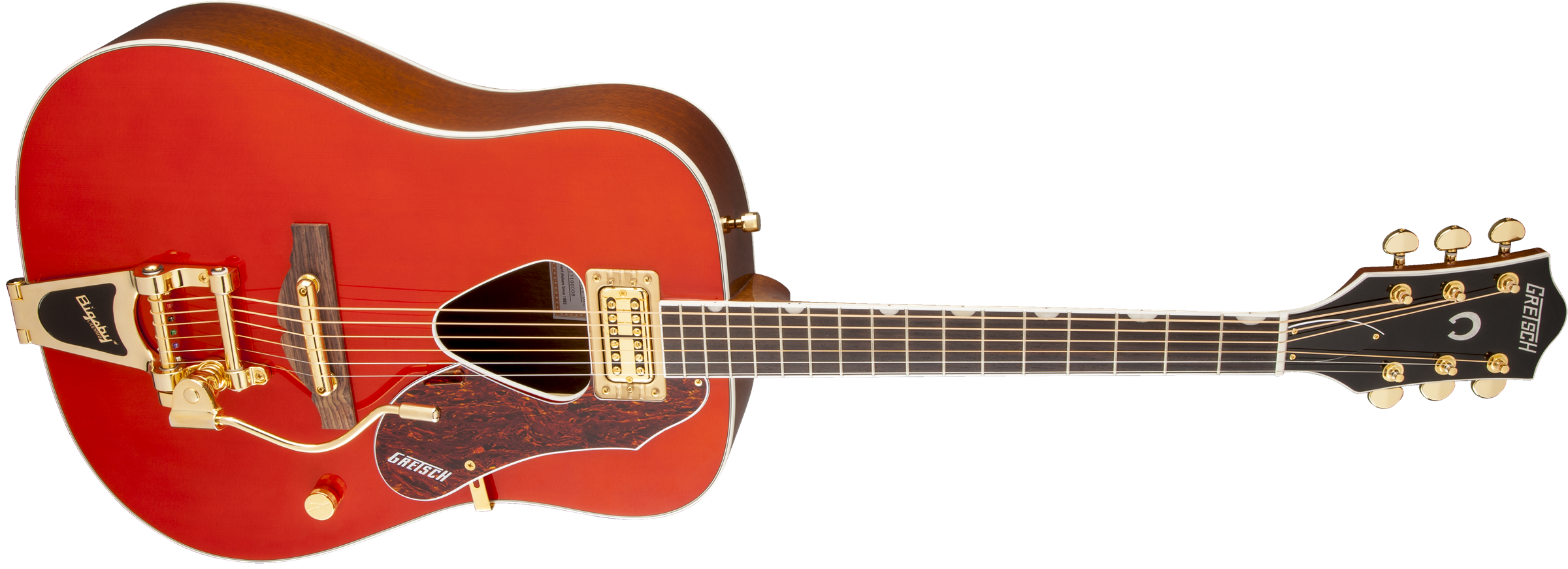Gretsch G5034TFT  Rancher™, Fideli-Tron Pickup, Bigsby® Tailpiece, Savannah Sunset