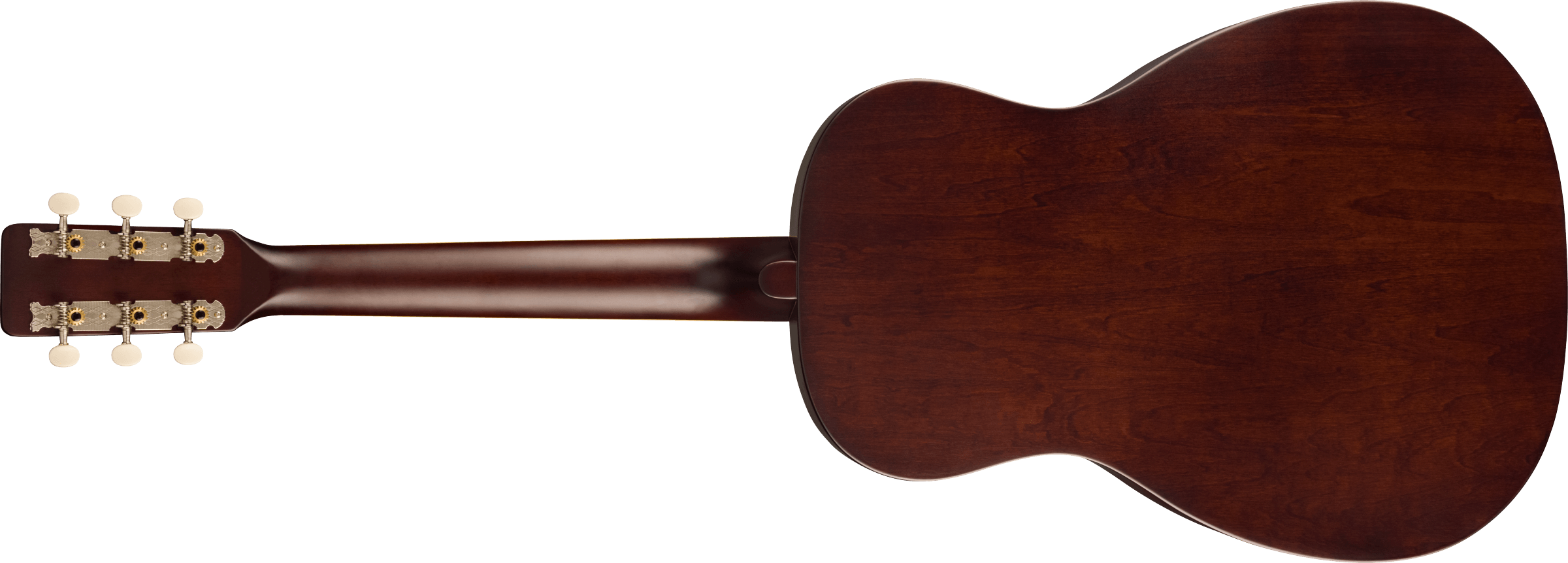 Gretsch Jim Dandy™ Parlor, Walnut Fingerboard, White Pickguard, Rex Burst
