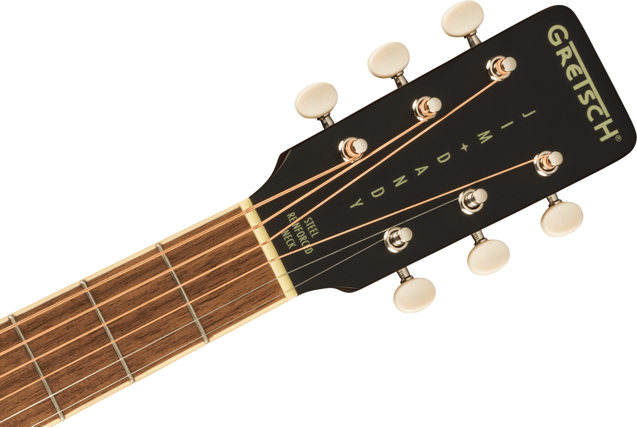 Gretsch Jim Dandy™ Parlor, Walnut Fingerboard, White Pickguard, Rex Burst