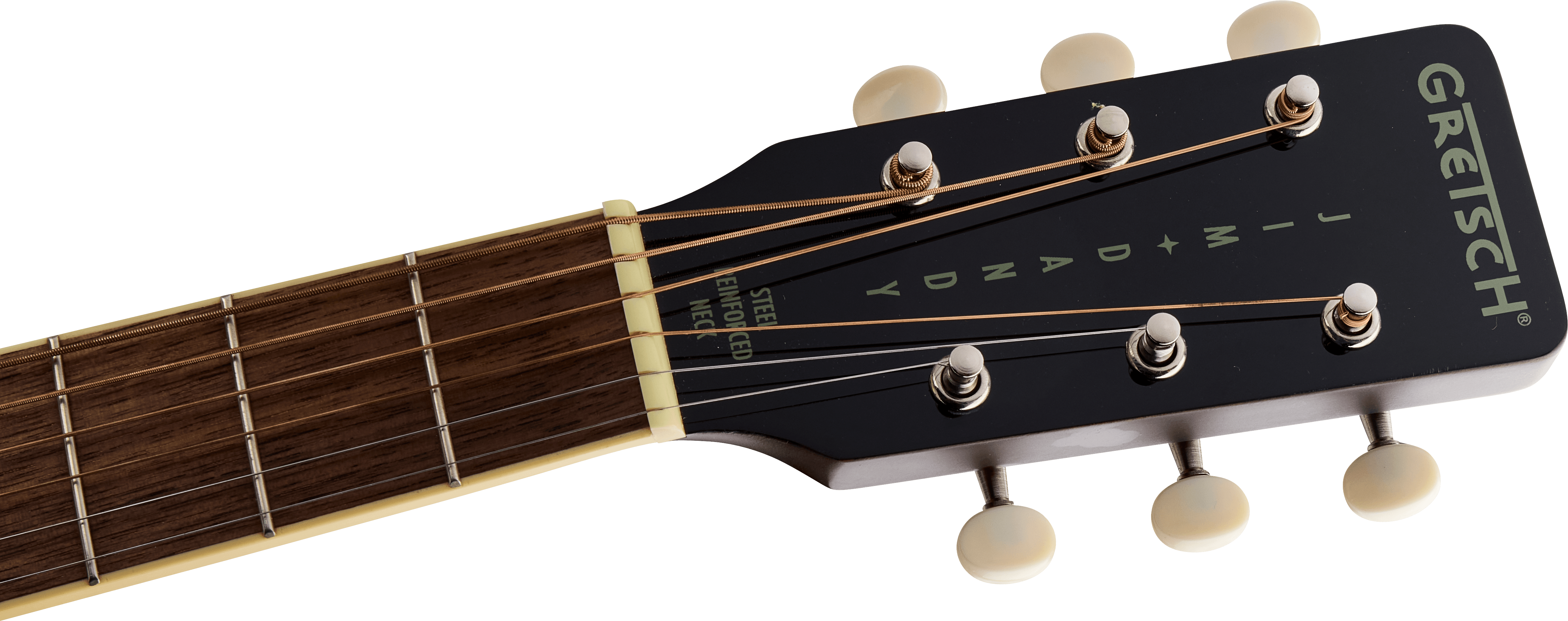 Gretsch Jim Dandy™ Parlor LTD, Solid Top, Walnut Fingerboard, Heritage Burst