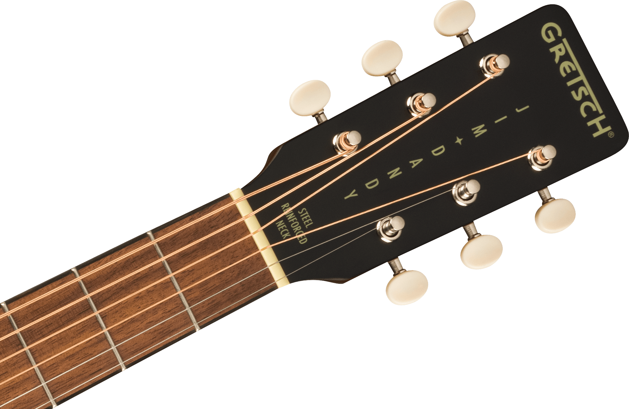 Gretsch Deltoluxe Parlor, Walnut Fingerboard, Tortoiseshell Pickguard, Black Top