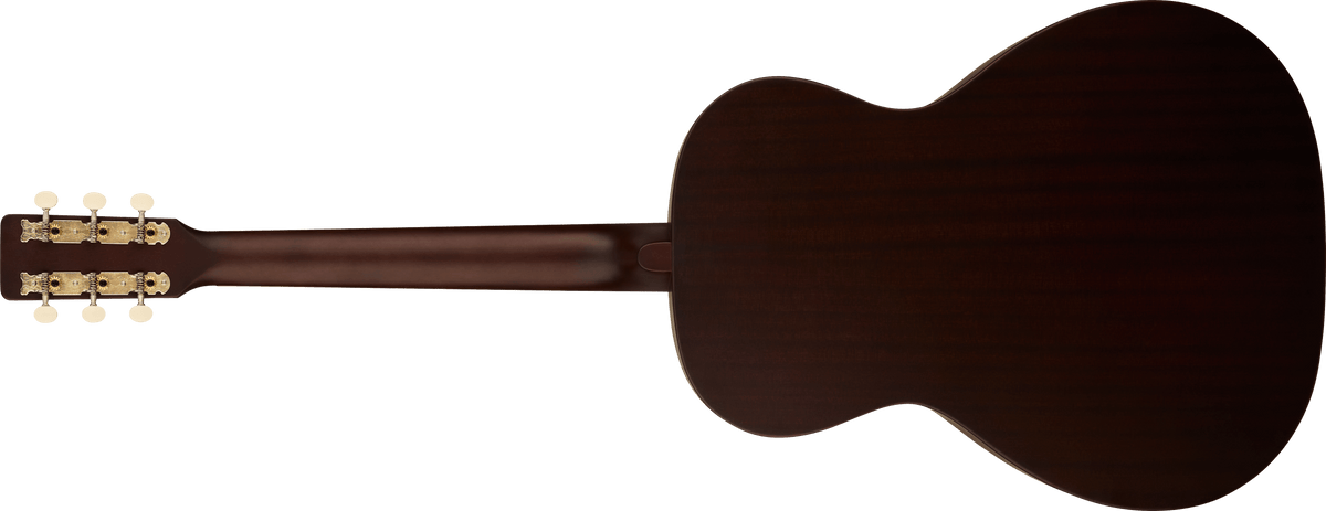 Gretsch Jim Dandy™ Concert, Walnut Fingerboard, Black Pickguard, Deep Cherry Burst