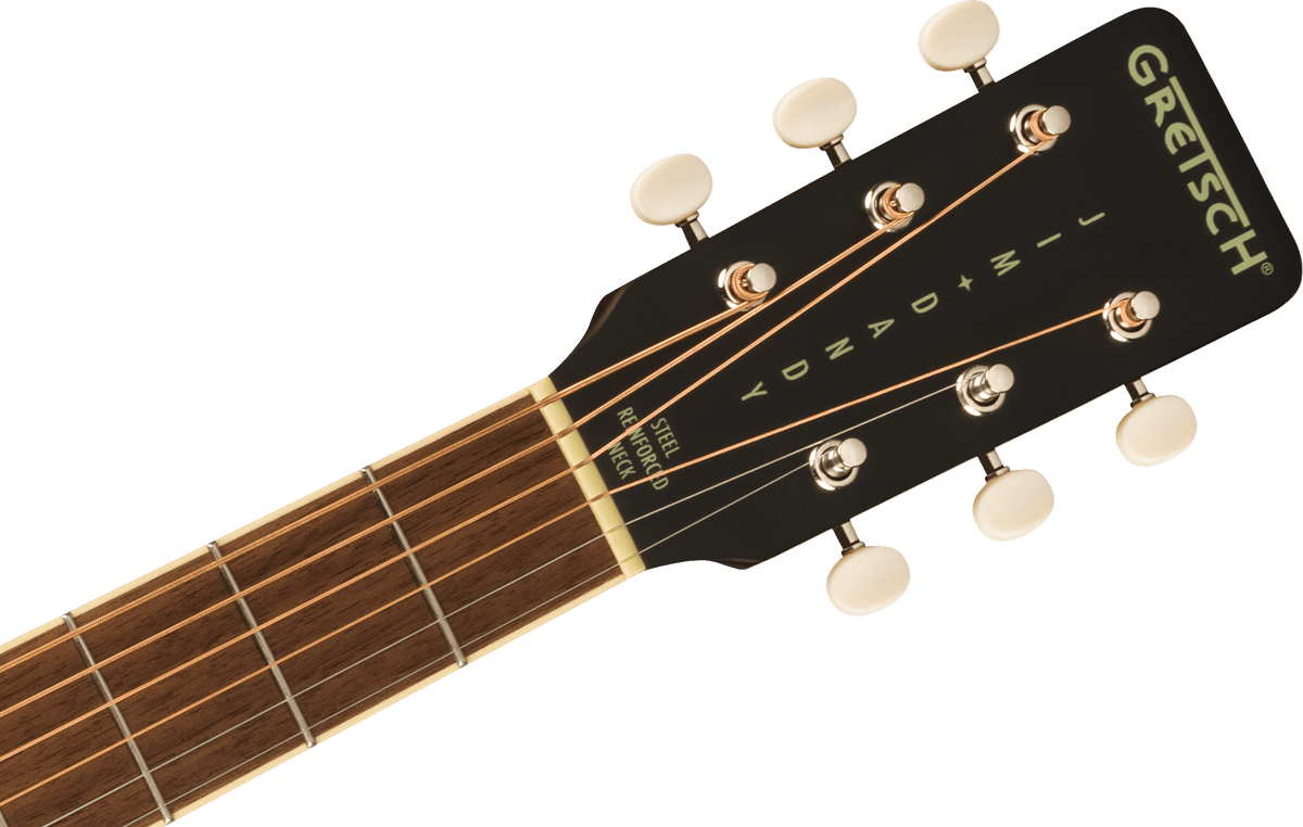 Gretsch -  Jim Dandy™ Concert- Walnut Fingerboard- White Pickguard- Rex Burst