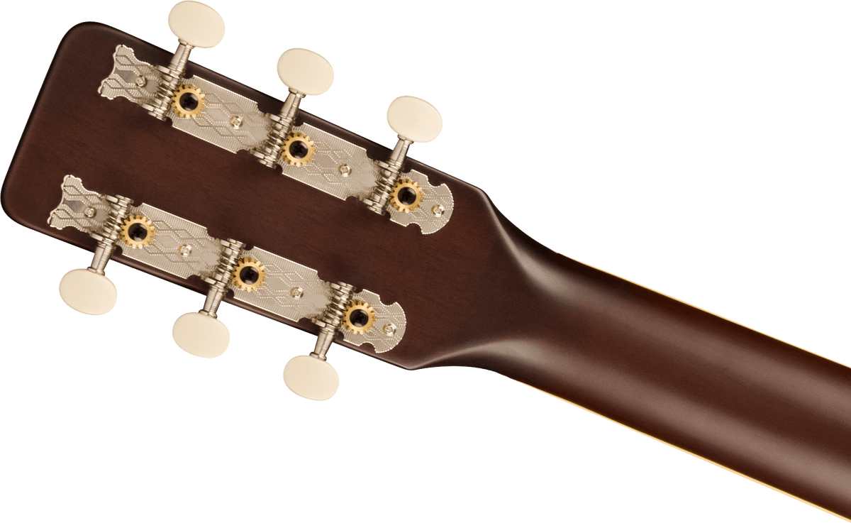 Gretsch -  Jim Dandy™ Dreadnought- Walnut Fingerboard- White Pickguard- Rex Burst