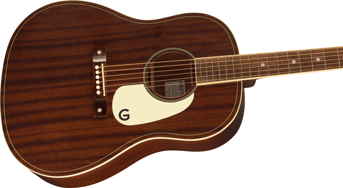 Gretsch - Jim Dandy™ Dreadnought, Walnut Fingerboard, Aged White Pickguard, Frontier Stain -discontinued